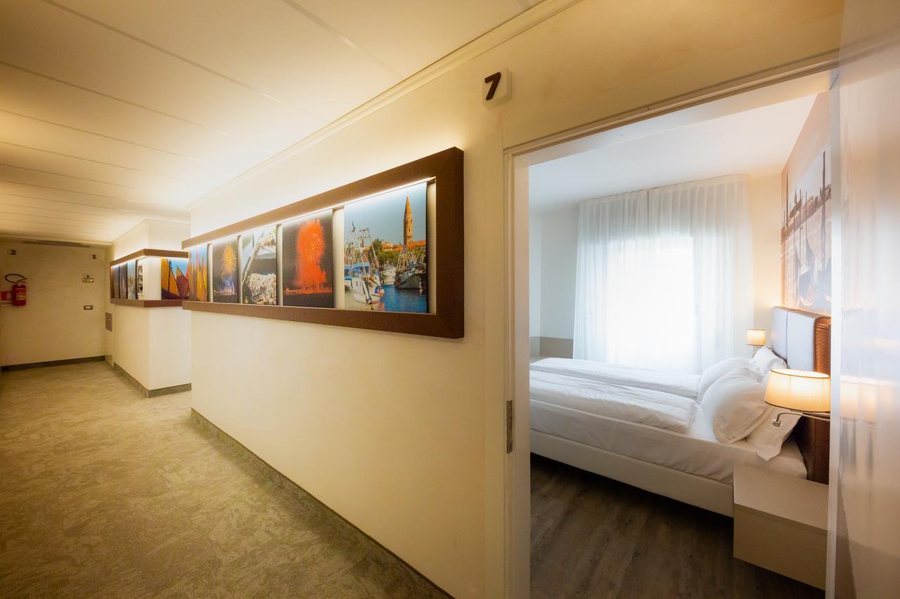 Hotel Casa Costiera Caorle Exteriör bild