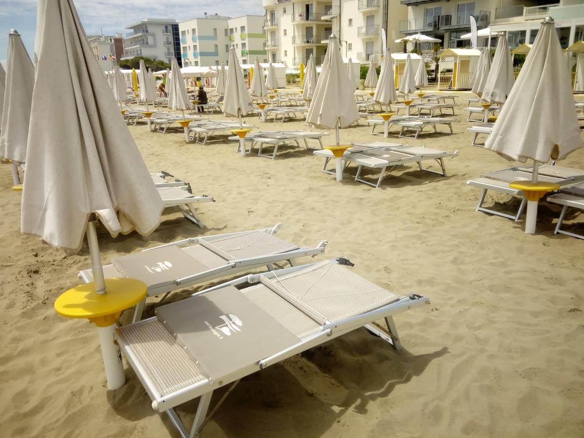 Hotel Casa Costiera Caorle Exteriör bild