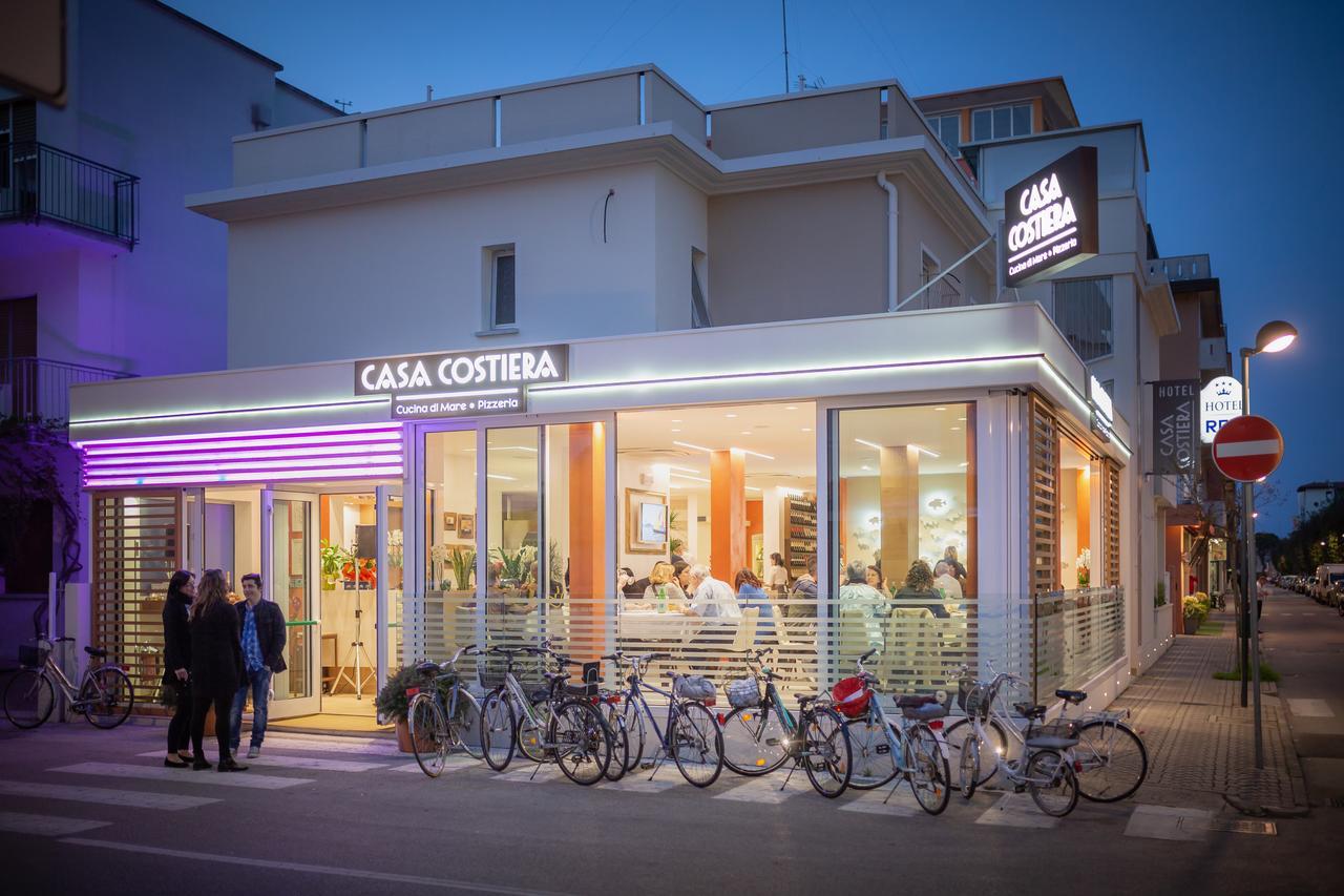 Hotel Casa Costiera Caorle Exteriör bild